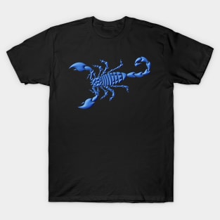 Blue Scorpion T-Shirt